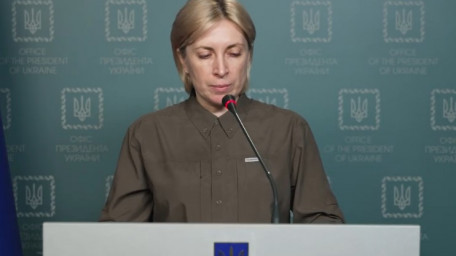 Ірина Верещук розповідає про результати роботи гуманітарних коридорів 5 квітня